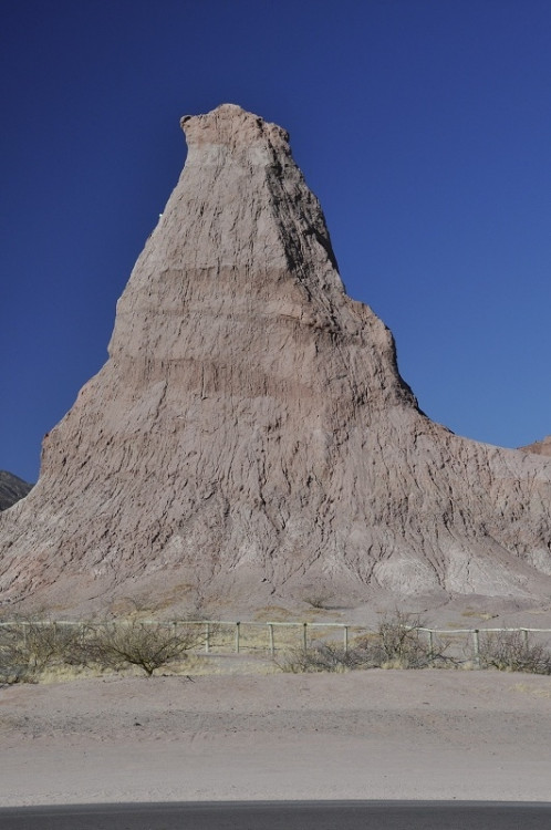 Soutěska Conchas -El Obelisco