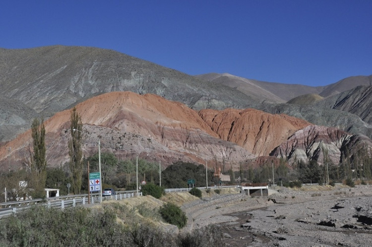 Barevná skála - Pucamarca