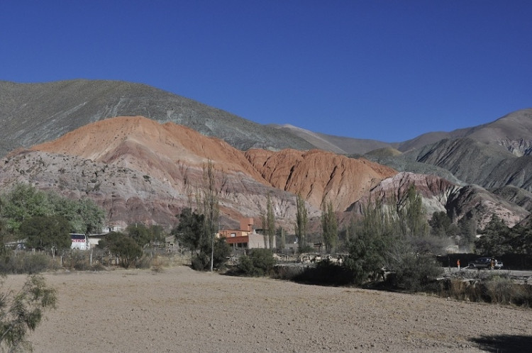 Barevná skála - Pucamarca