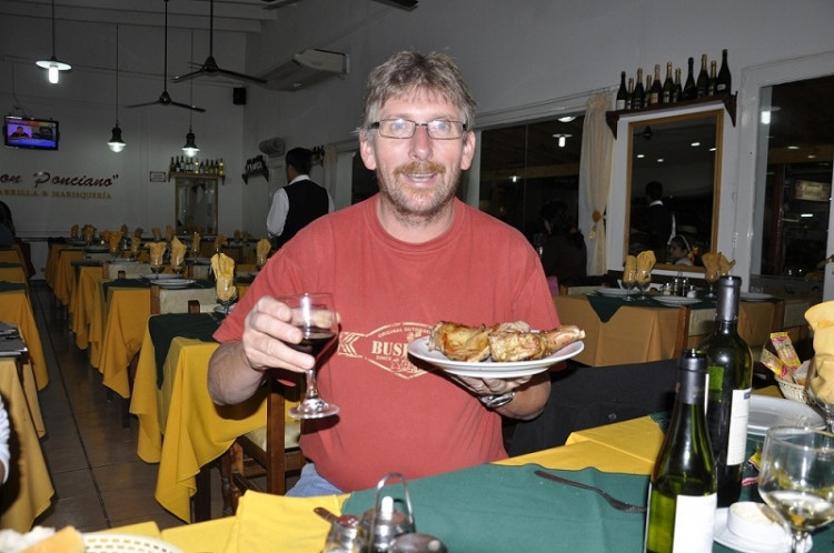 S kůzlátkem v náručí