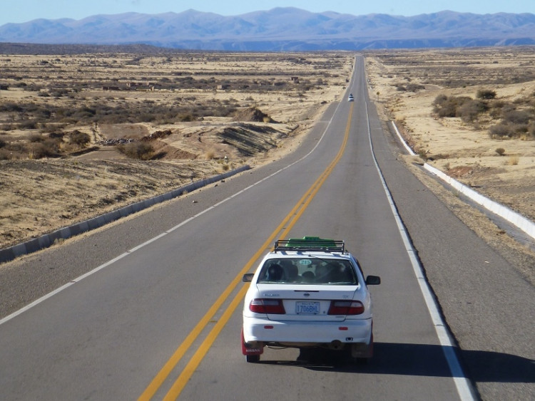 Nová cesta do Tupizy