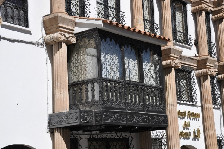 Potosí - balkony