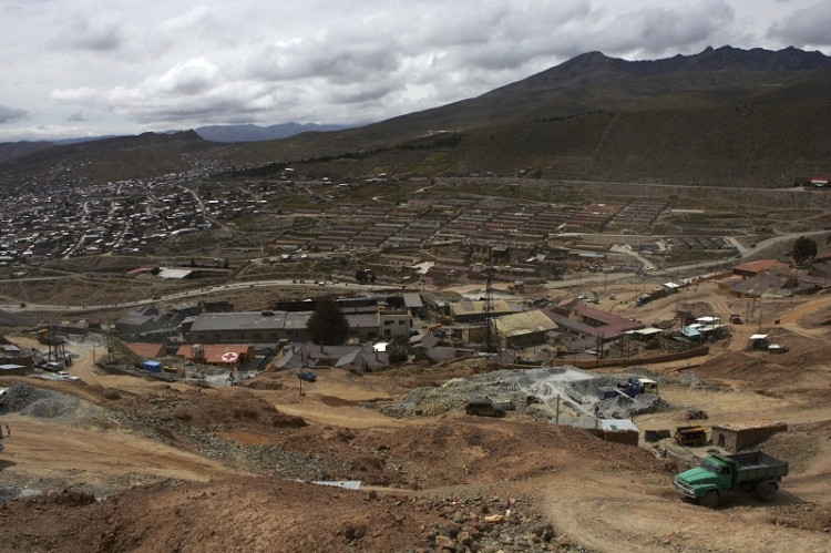 Potosí od Cerro Rico