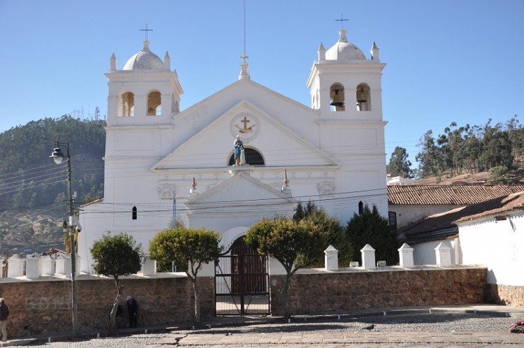 Sucre - Monastery de la Recoleta