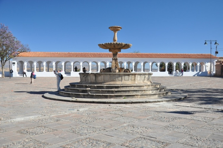 Sucre - Plaza Pedro de Anzures