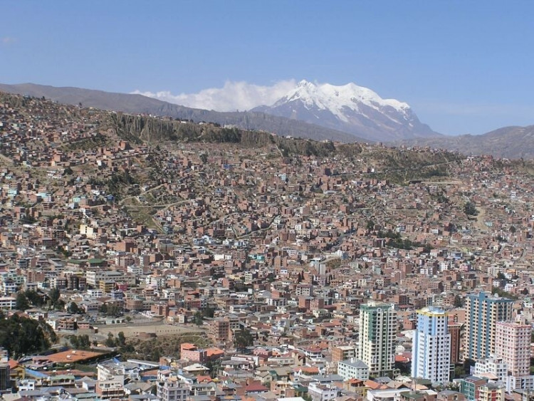 La Paz a Illimani