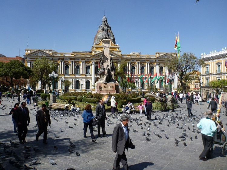 La Paz - Plaza Murillo