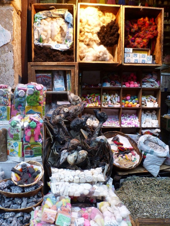 Na čarodějnickém trhu