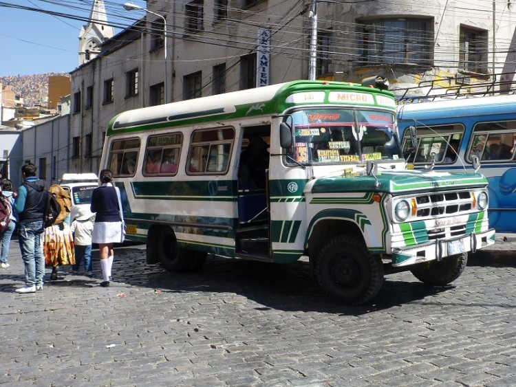 Typický dopravní prostředek