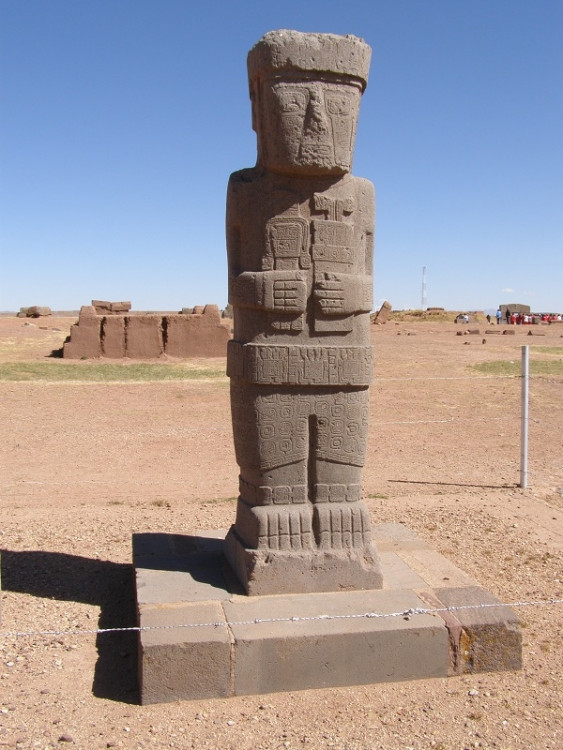 Tiwanaku - El ponce