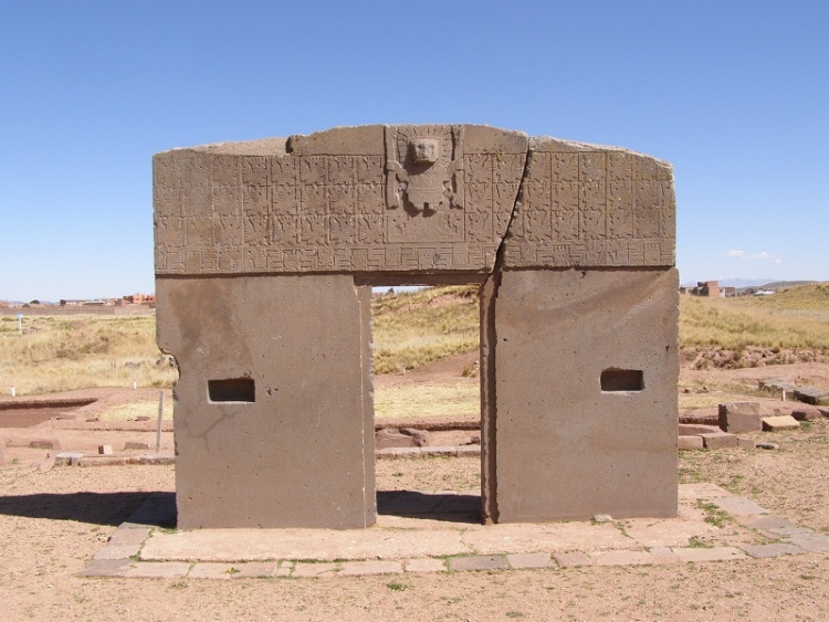 Tiwanaku - brána slunce