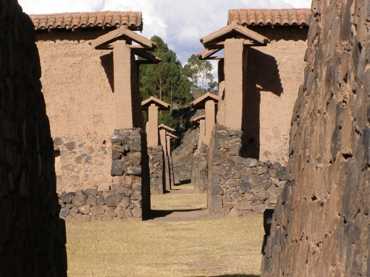 Viracochův chrám Raqchi