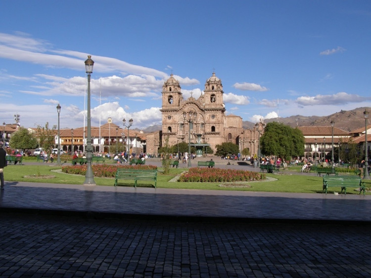 Cuzco - Plaza de Armas