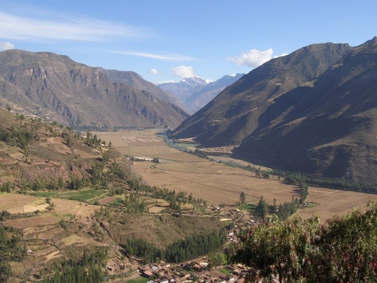 Posvátné údolí Inků