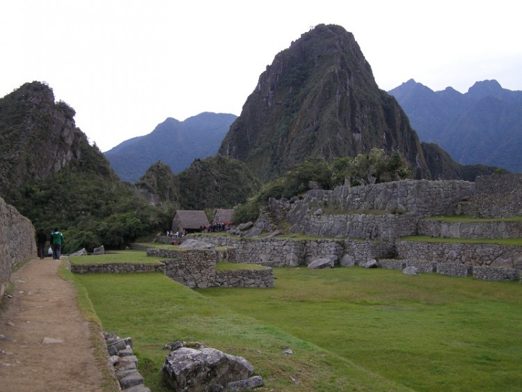 Huayna Picchu - výzva