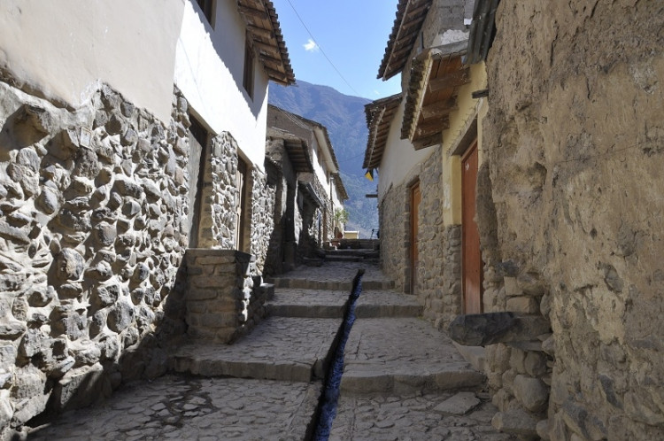 Ollantaytambo