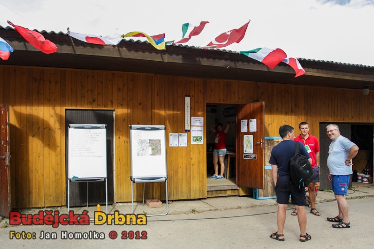 Mistrovství světa juniorů a veteránů v raftingu 2012