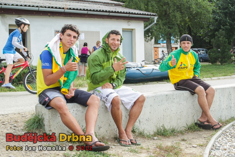 Mistrovství světa juniorů a veteránů v raftingu 2012