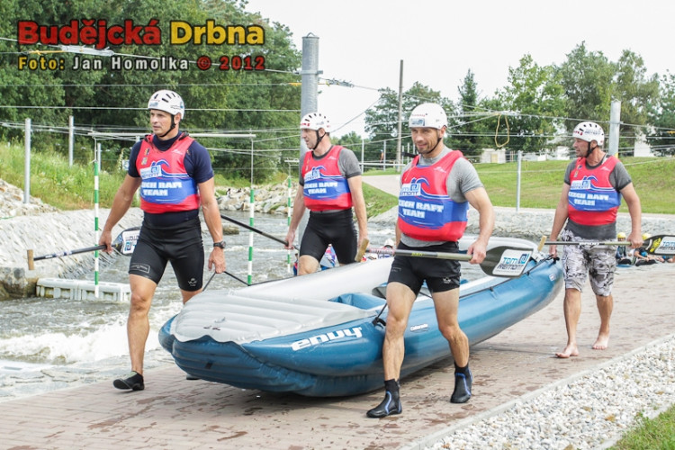 Mistrovství světa juniorů a veteránů v raftingu 2012