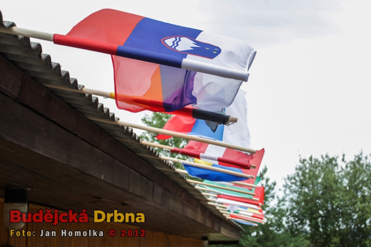 Mistrovství světa juniorů a veteránů v raftingu 2012