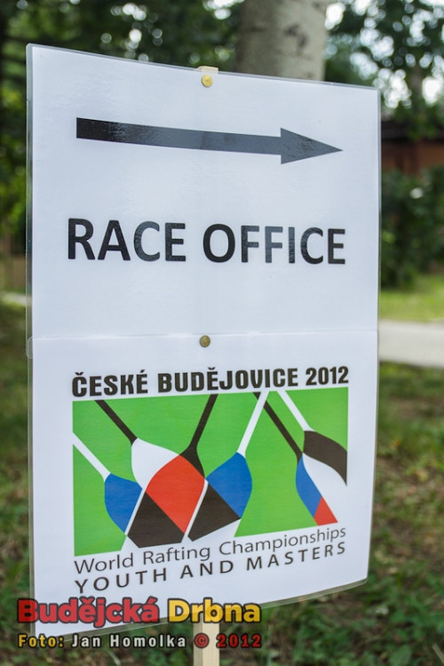 Mistrovství světa juniorů a veteránů v raftingu 2012