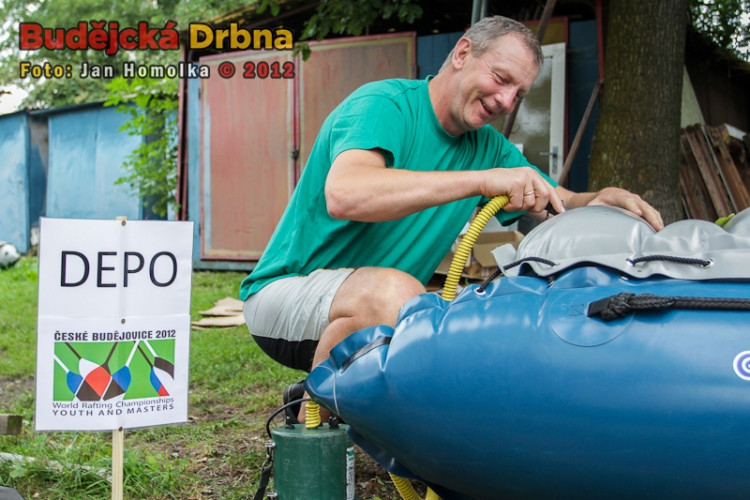 Mistrovství světa juniorů a veteránů v raftingu 2012