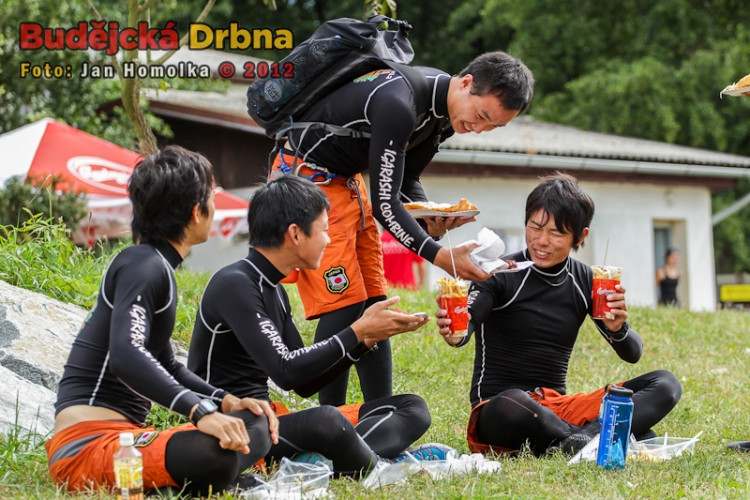 Mistrovství světa juniorů a veteránů v raftingu 2012