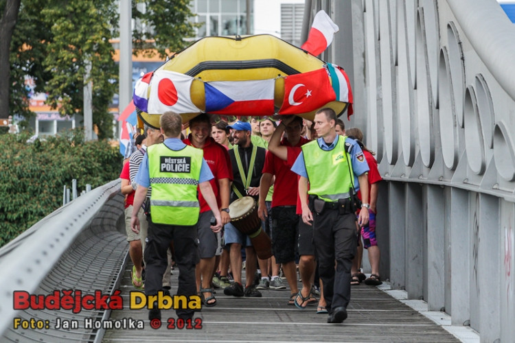 Mistrovství světa juniorů a veteránů v raftingu 2012