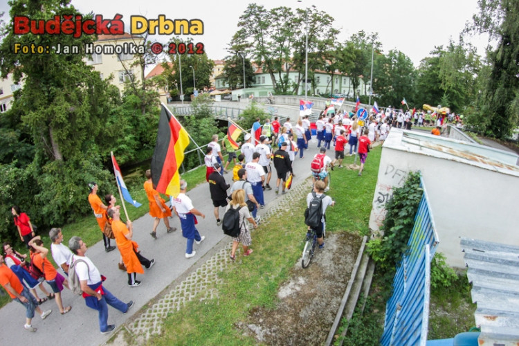 Mistrovství světa juniorů a veteránů v raftingu 2012