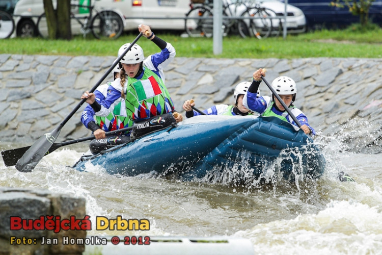 Mistrovství světa juniorů a veteránů v raftingu 2012