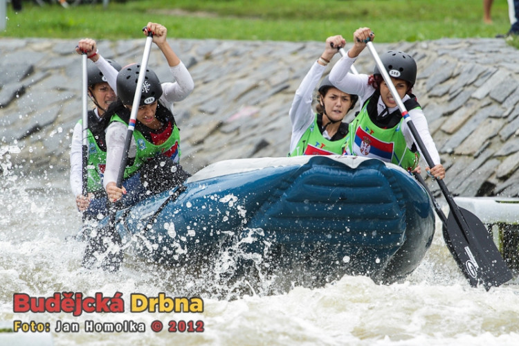Mistrovství světa juniorů a veteránů v raftingu 2012