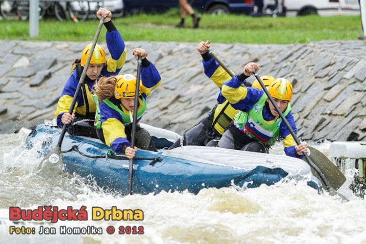 Mistrovství světa juniorů a veteránů v raftingu 2012