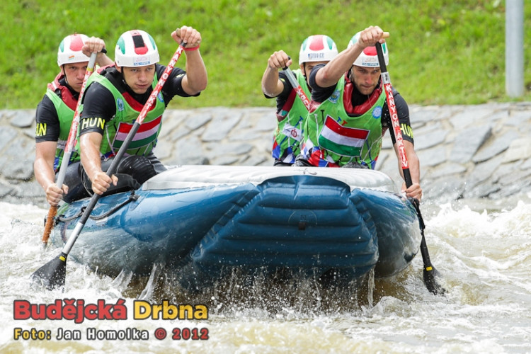 Mistrovství světa juniorů a veteránů v raftingu 2012