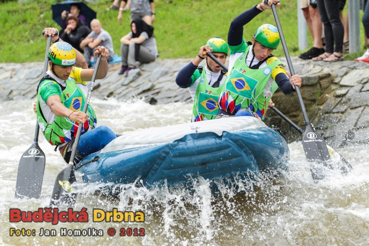 Mistrovství světa juniorů a veteránů v raftingu 2012