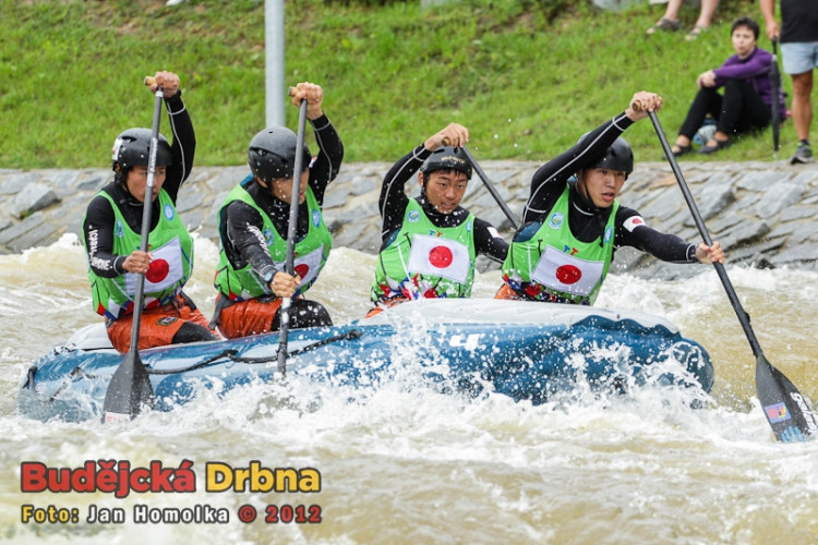 Mistrovství světa juniorů a veteránů v raftingu 2012