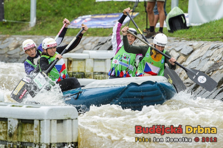 Mistrovství světa juniorů a veteránů v raftingu 2012