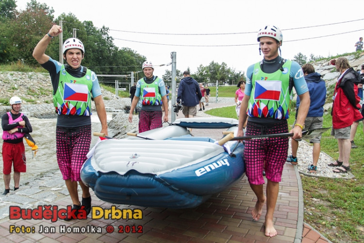 Mistrovství světa juniorů a veteránů v raftingu 2012