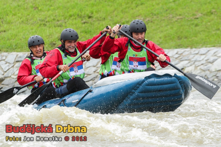 Mistrovství světa juniorů a veteránů v raftingu 2012