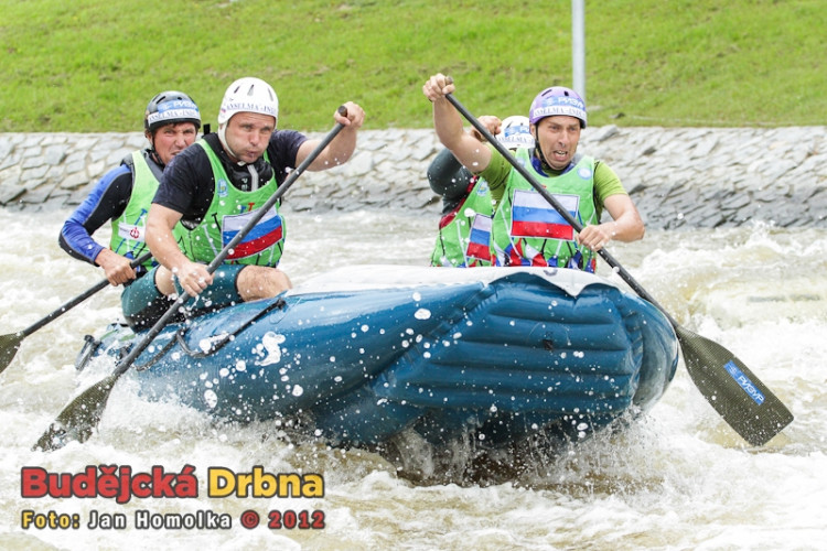 Mistrovství světa juniorů a veteránů v raftingu 2012