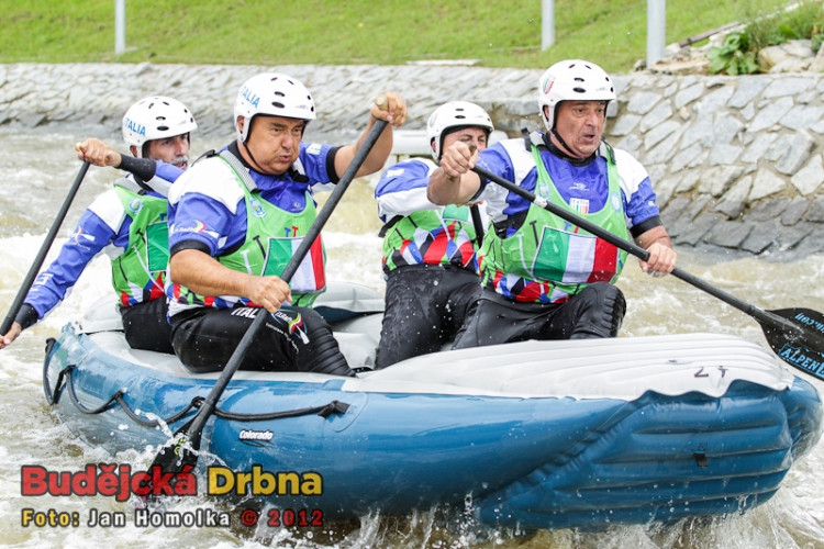 Mistrovství světa juniorů a veteránů v raftingu 2012