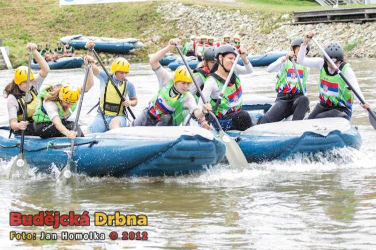 Mistrovství světa juniorů a veteránů v raftingu 2012