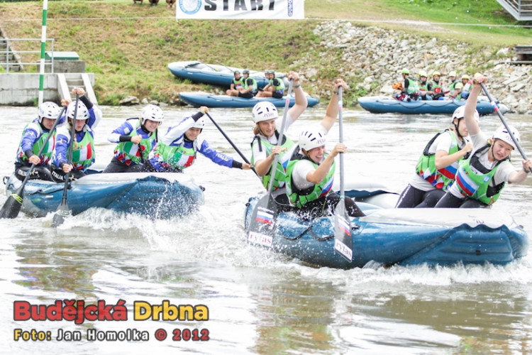 Mistrovství světa juniorů a veteránů v raftingu 2012