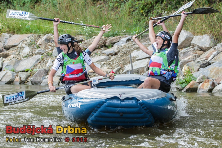 Mistrovství světa juniorů a veteránů v raftingu 2012