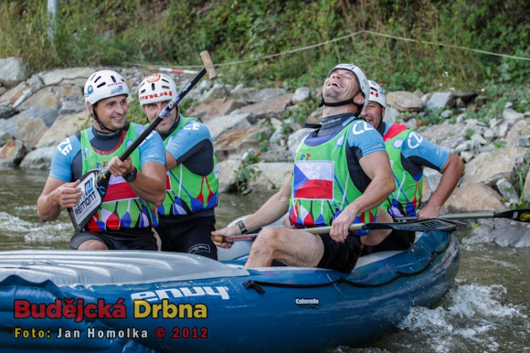 Mistrovství světa juniorů a veteránů v raftingu 2012