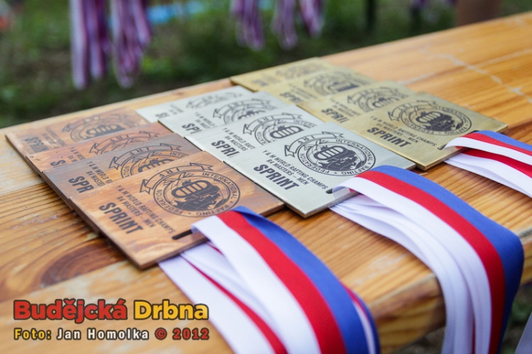 Mistrovství světa juniorů a veteránů v raftingu 2012