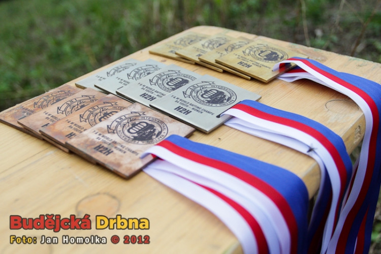 Mistrovství světa juniorů a veteránů v raftingu 2012