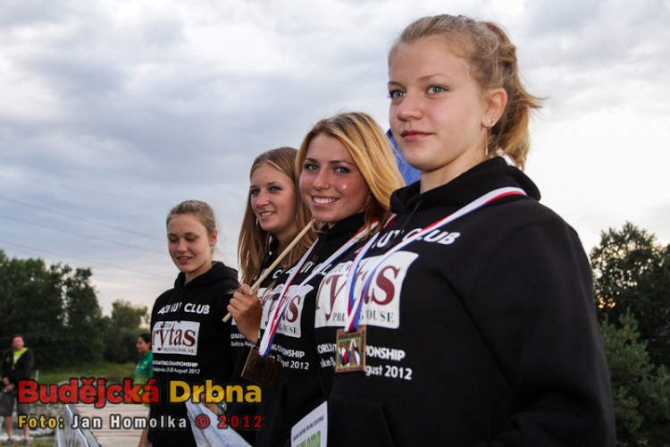 Mistrovství světa juniorů a veteránů v raftingu 2012