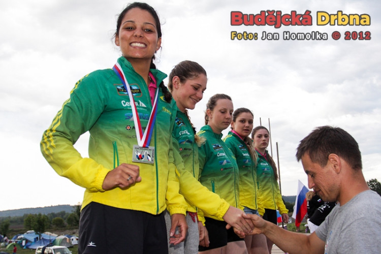 Mistrovství světa juniorů a veteránů v raftingu 2012