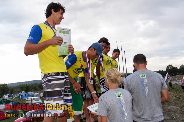 Mistrovství světa juniorů a veteránů v raftingu 2012