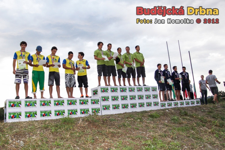 Mistrovství světa juniorů a veteránů v raftingu 2012